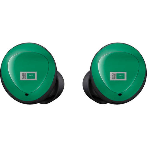 Saudi Arabia Soccer Flag Galaxy Buds Skin